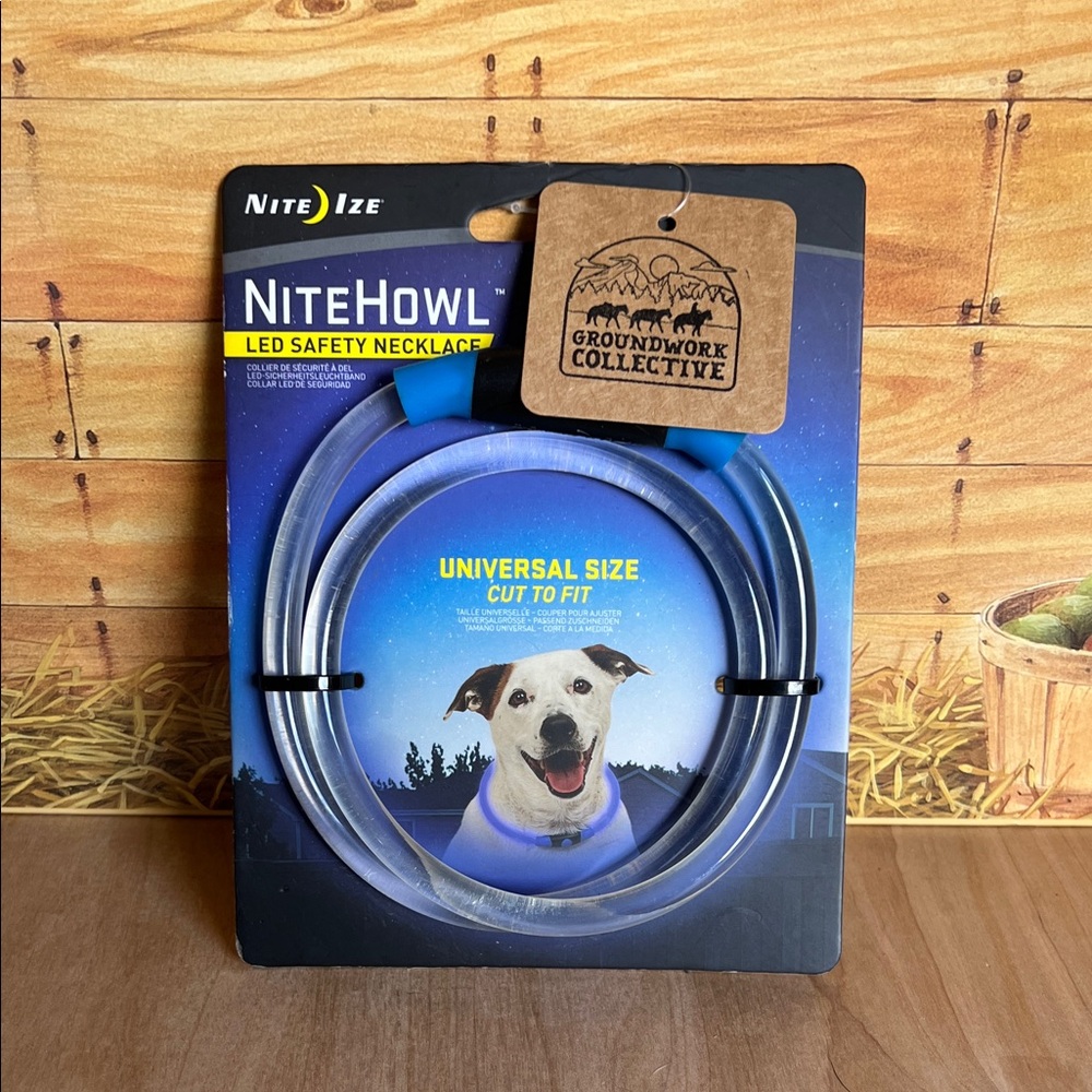 NiteHowl LED Safety Necklace - Blue